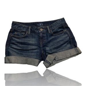 LOFT denim shorts. 24/00 P​​